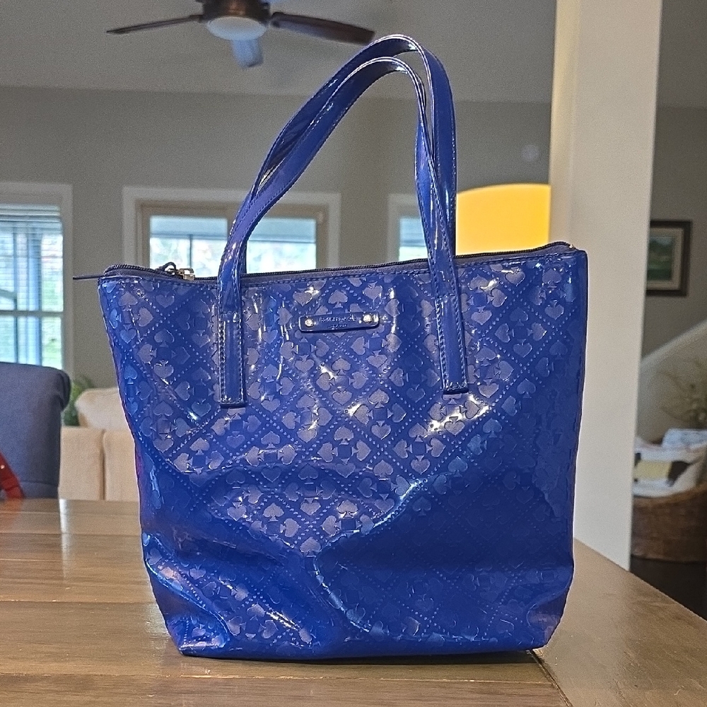 Kate Spade Blue Tote Bag